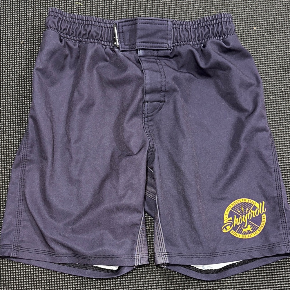 Shoyoroll Mamba Nogi Jiu Jitsu shorts Lg